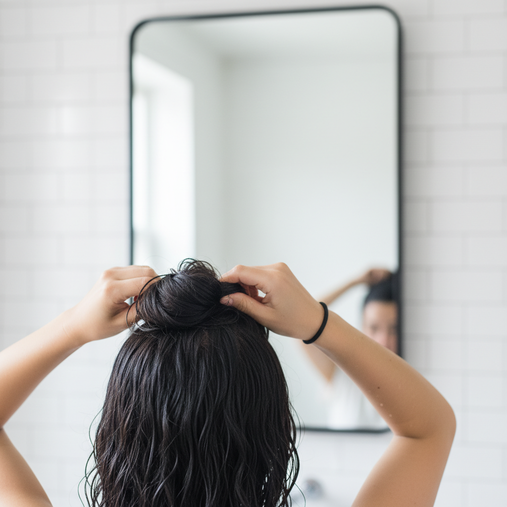 젖은 머리로 자면 생기는 두피 곰팡이, 탈모 부른다