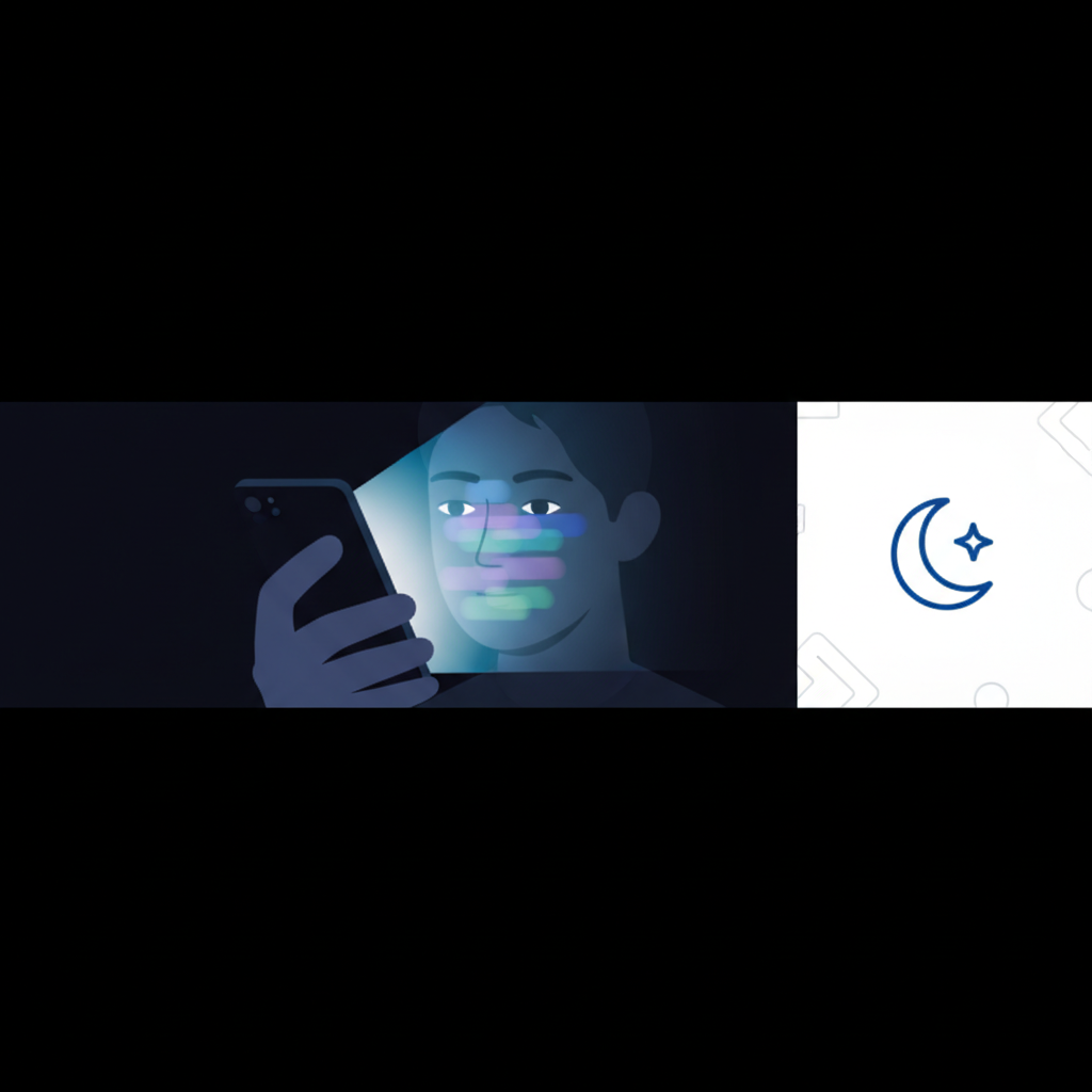 시력 저하 불러오는 청색광, 간접 조명 활용으로 눈 부담 줄인다