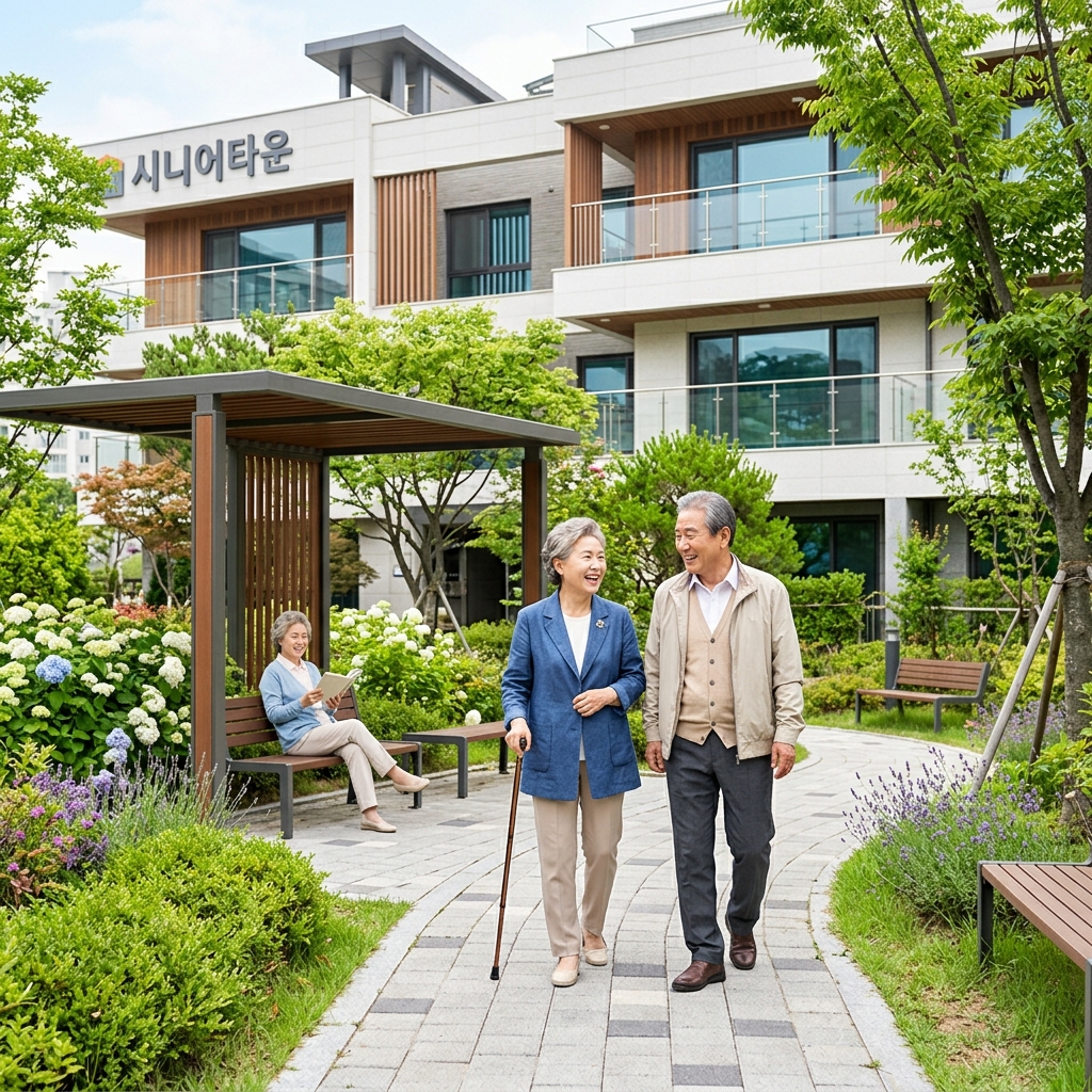 50대부터 알아보는 시니어타운, 실제 선택 기준은