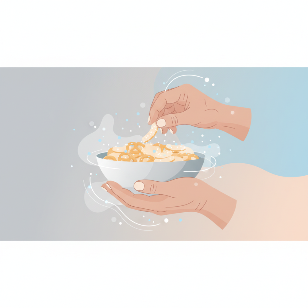 실버세대 혈압 관리, 식초와 고춧가루로 시작하라