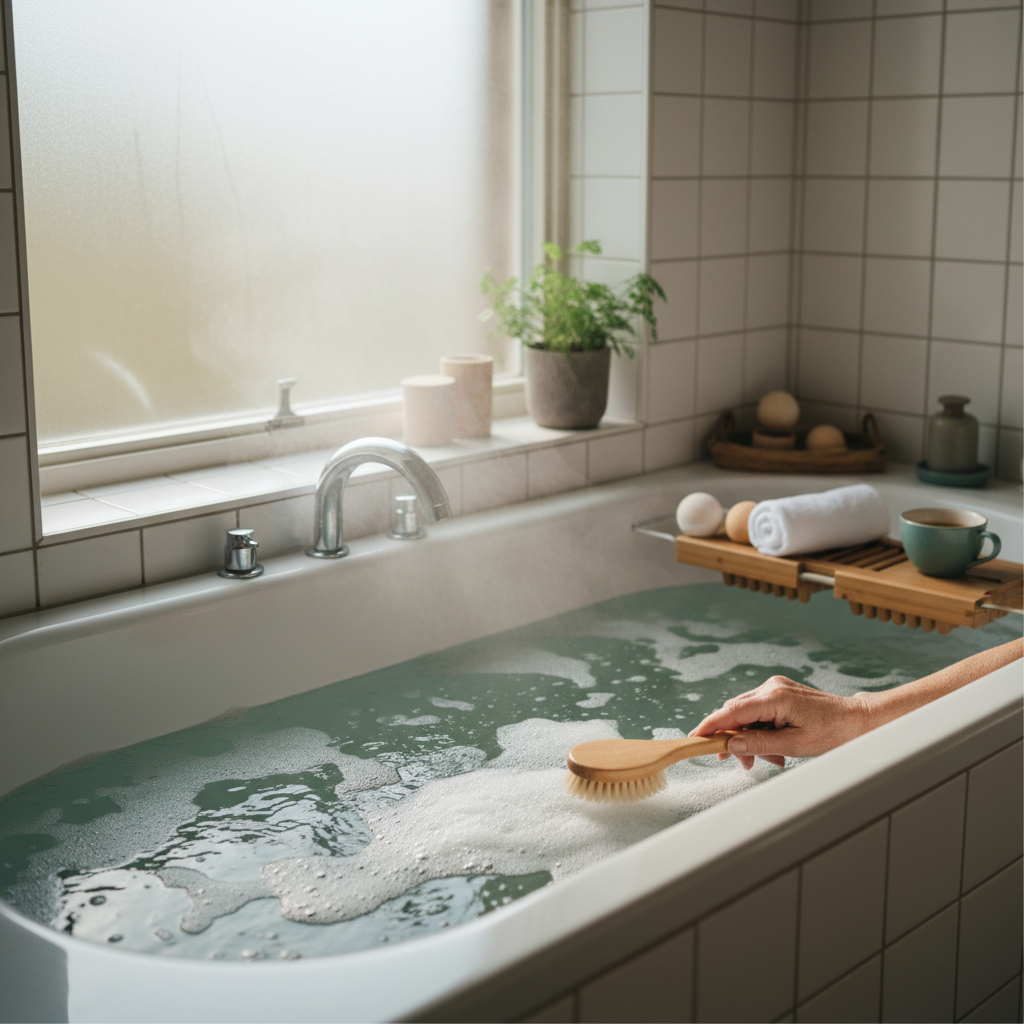 샤워 후 가려움증, 물 온도부터 확인하자