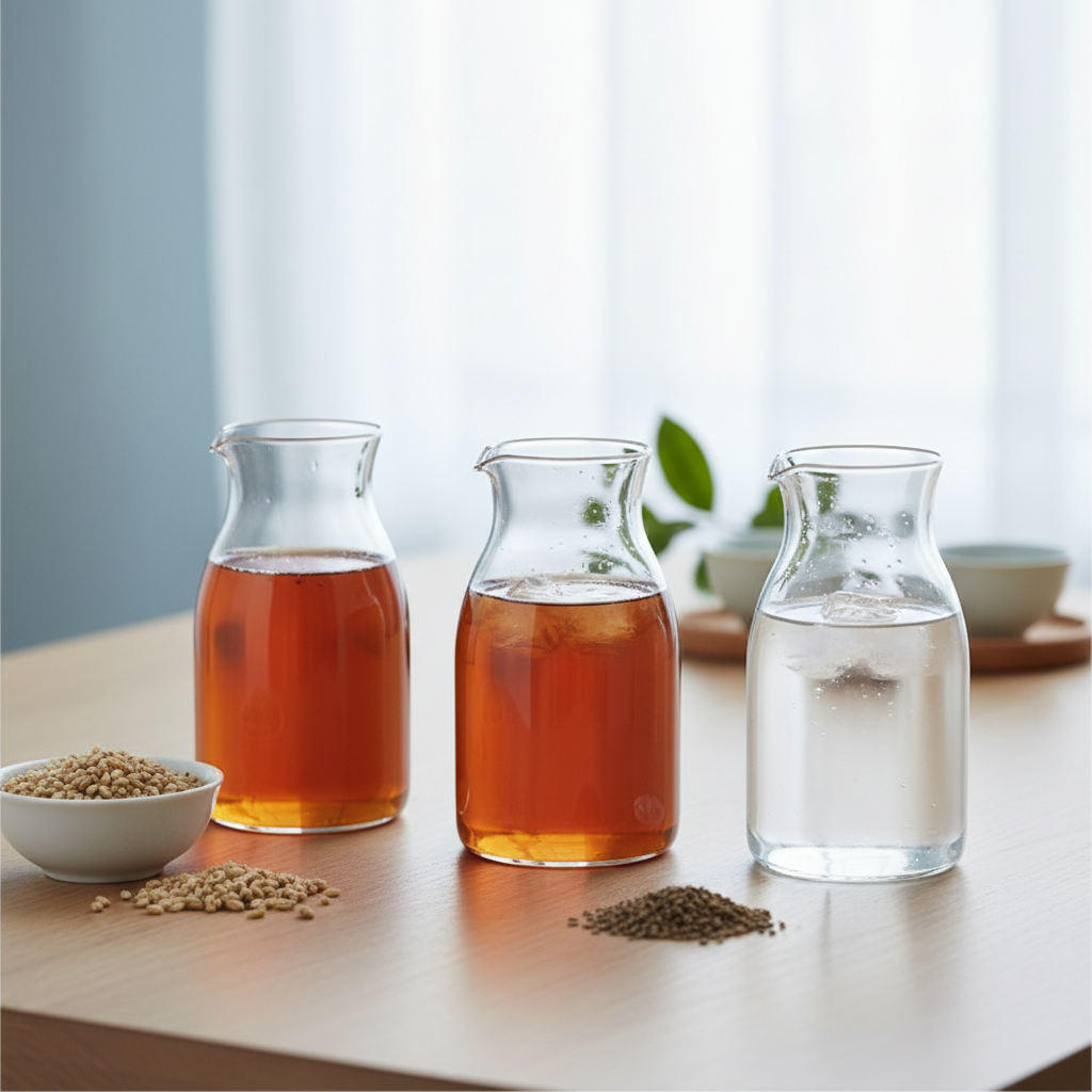 보리차, 결명자차 물 대신 마셔도 괜찮을까