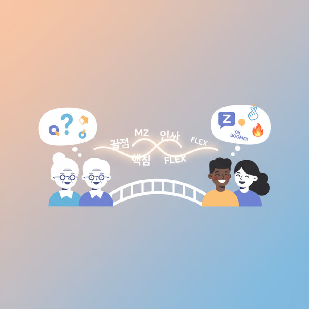 MZ 밈 알아두기, 손주와 대화가 달라진다