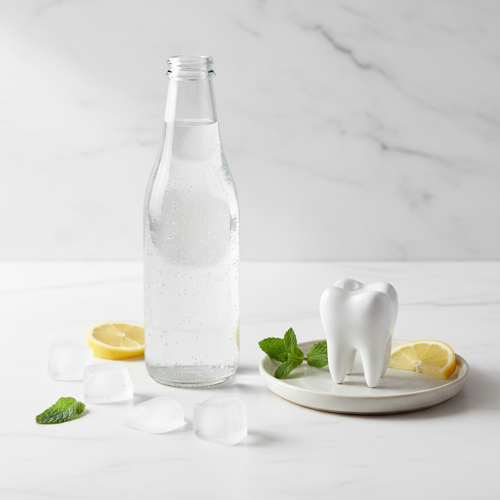 탄산수가 치아에 무해하다는 말, 정말일까