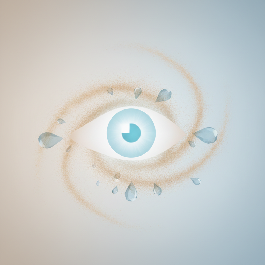 봄철 황사, 눈 건조 줄이는 생활 습관 5가지