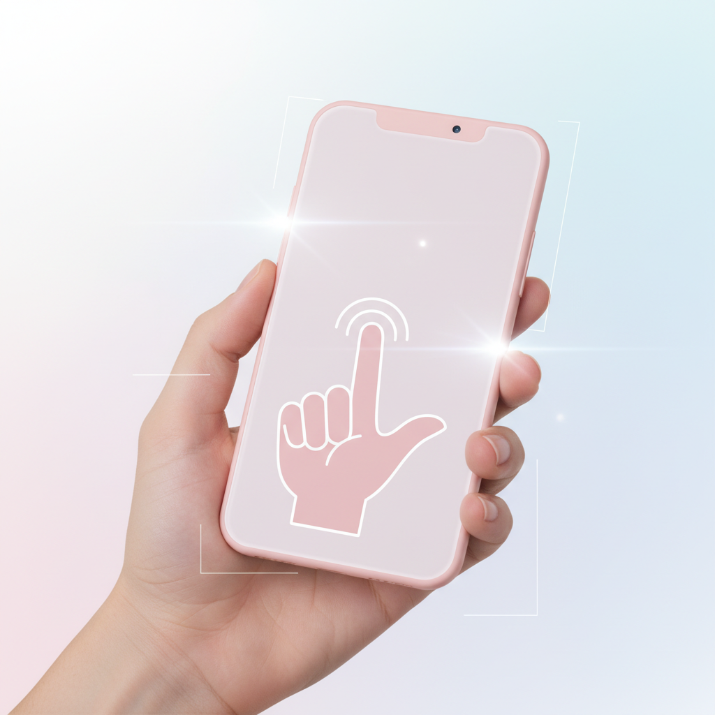 손가락 이렇게 휘었다면? 새끼손가락 변형과 스마트폰 사용 습관