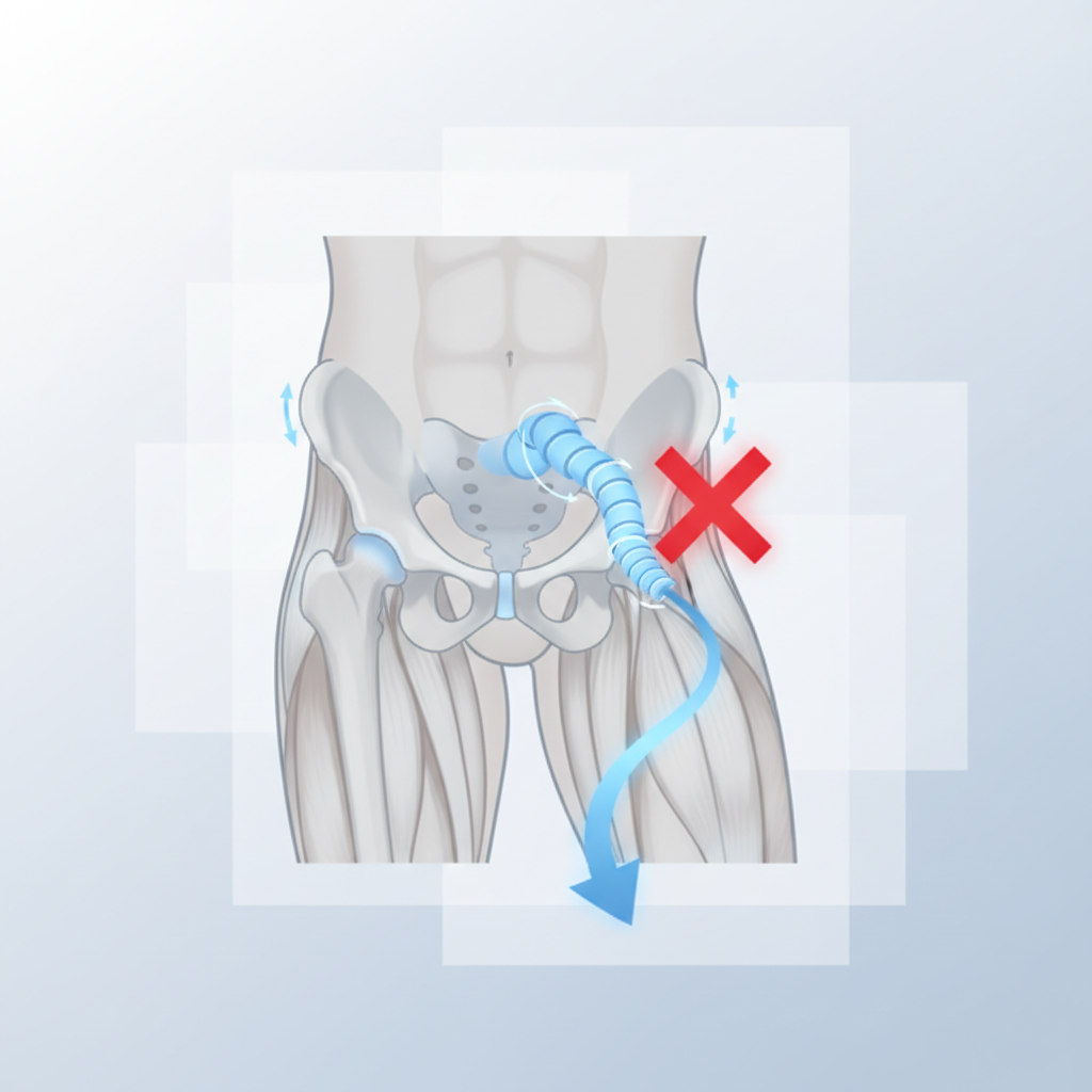 장시간 앉으면 허리 아픈 이유, 런지 스트레칭이 답이다