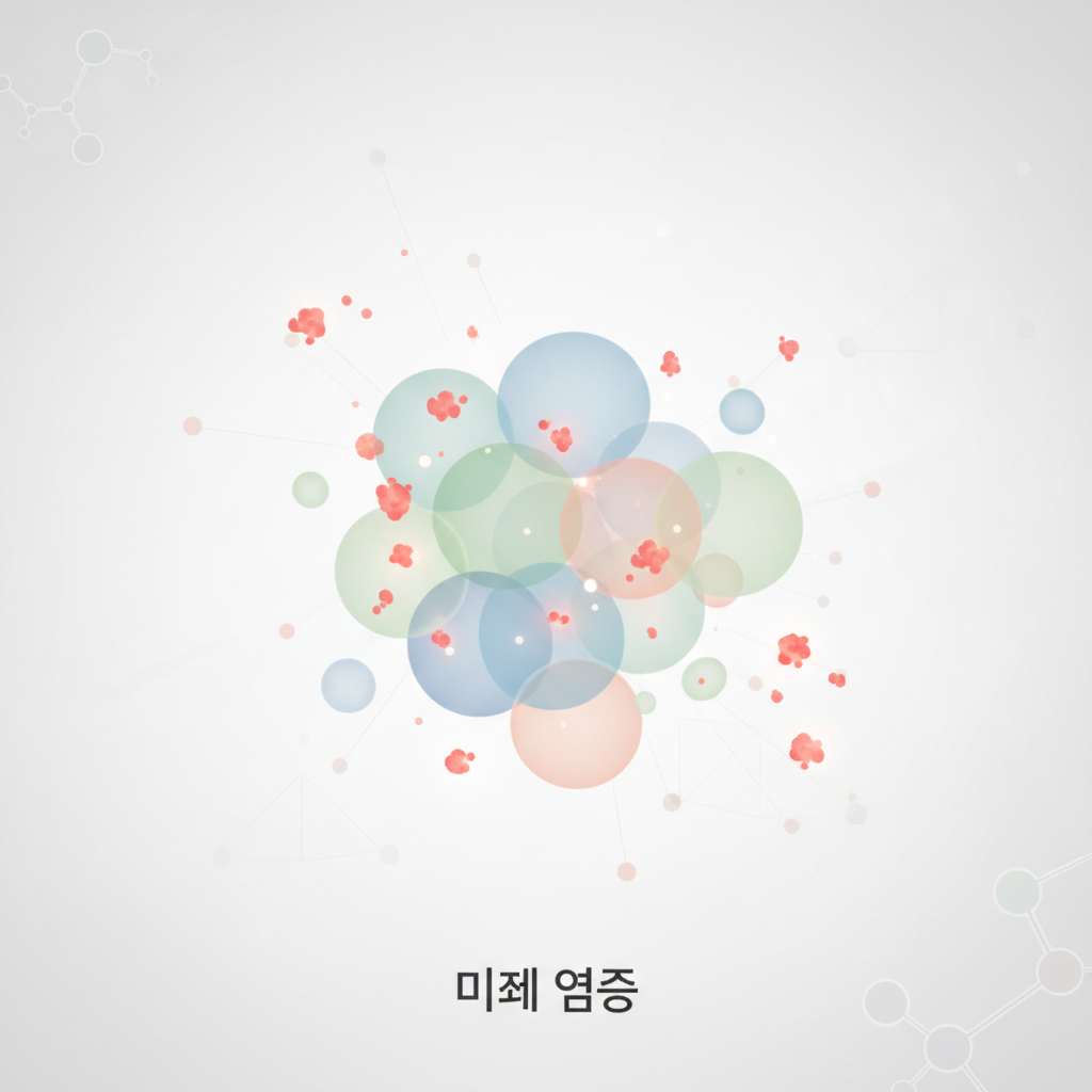 원인 모를 부종과 통증, 만성 염증 수치가 문제일 수 있다