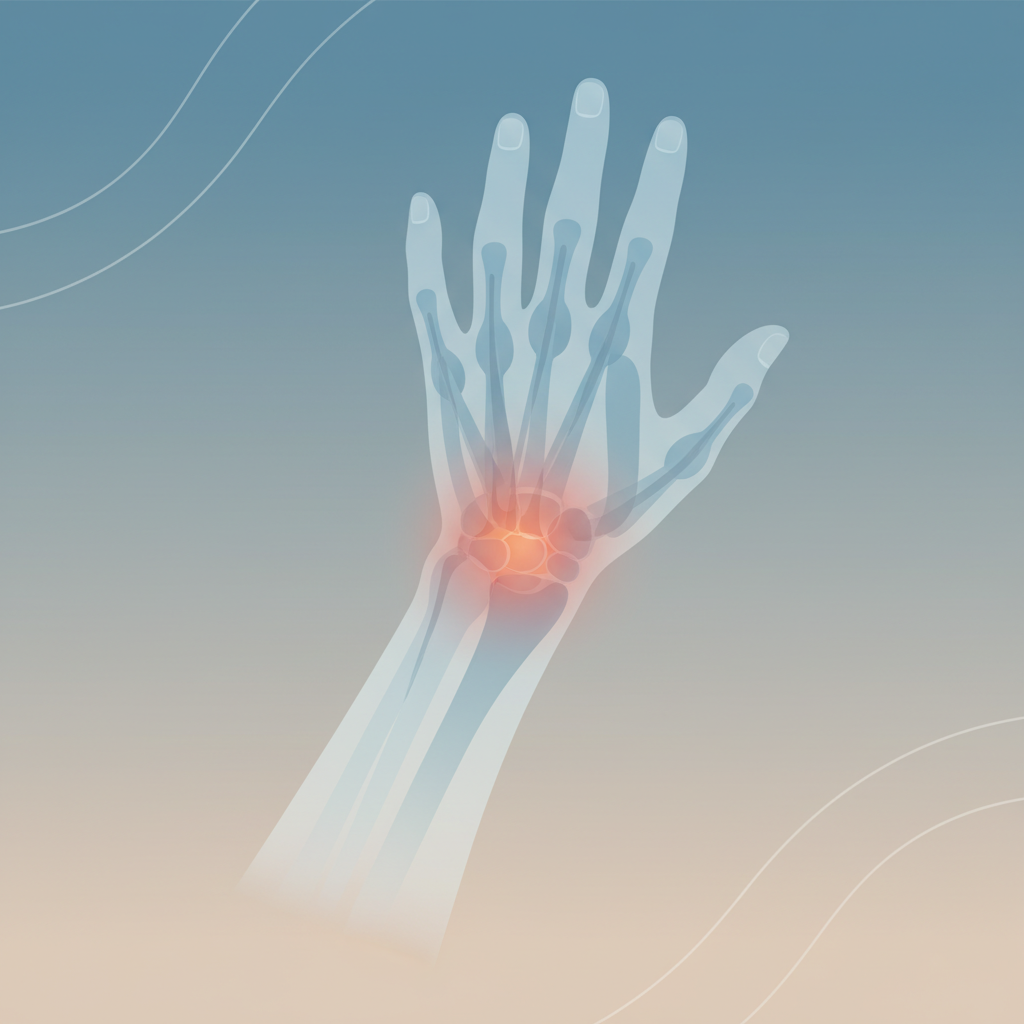 스마트폰 엄지 통증, 손목 지지대와 온찜질 적용 포인트