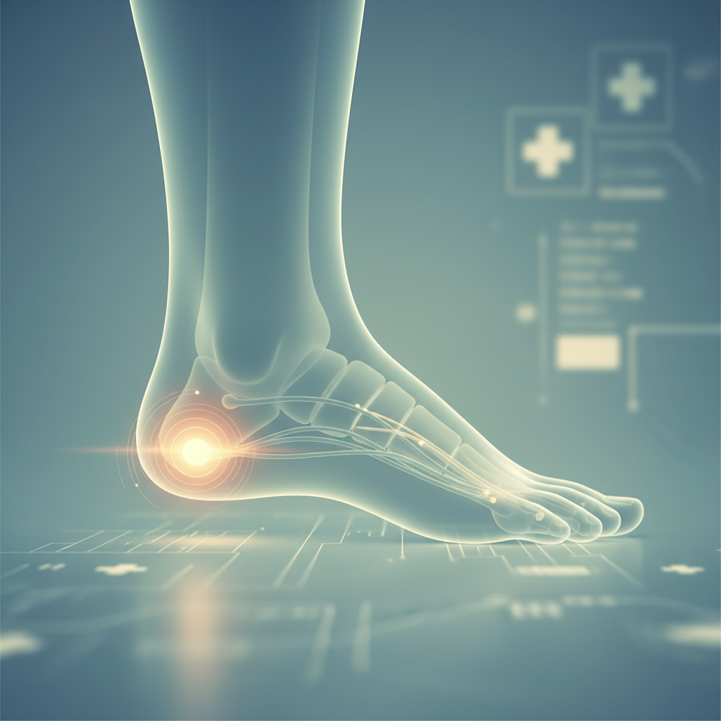 아침 첫발 뒤꿈치 통증, 근막 미세 파열이 원인일 수 있다