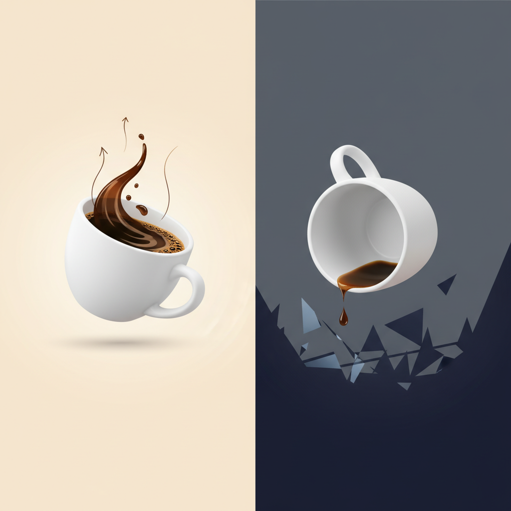 카페인 후 급격한 무기력, 기상 1시간 후 섭취로 해결하는 법