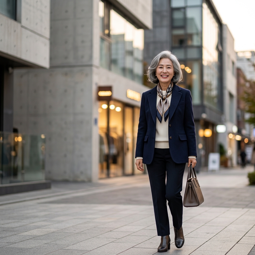 60대부터 시작하는 실버 모델, 지금도 늦지 않은 이유