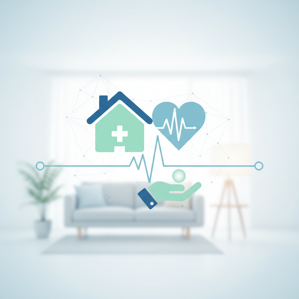 병원 가기 어려우면 집에서 진료받는다…재택 의료 신청 순서