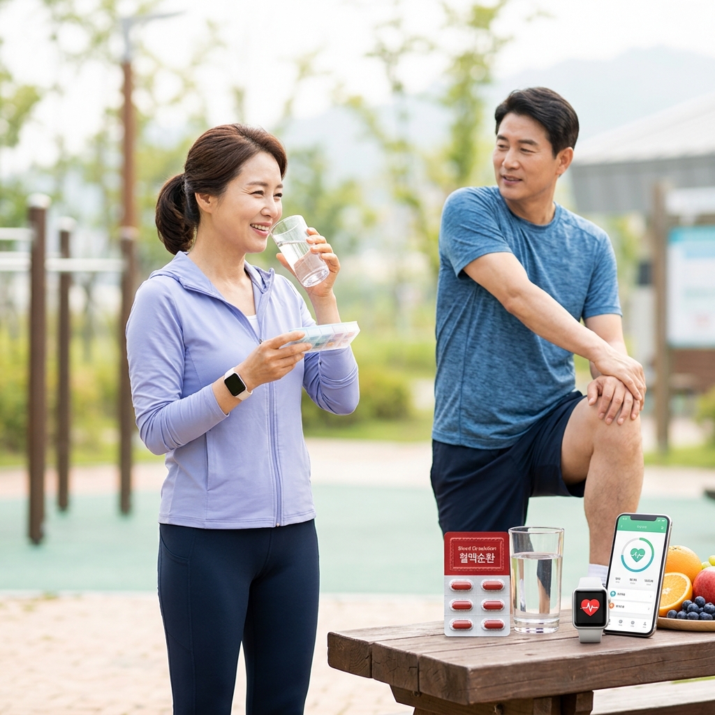 혈액순환제 복용 중 내시경 검사, 약 중단이 필수인 이유