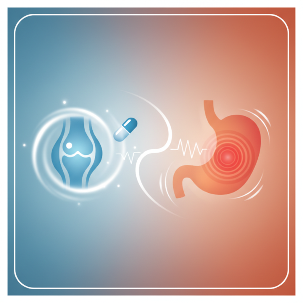 소염진통제 복용 후 속 쓰림, 위점막 보호 기전 차단이 원인