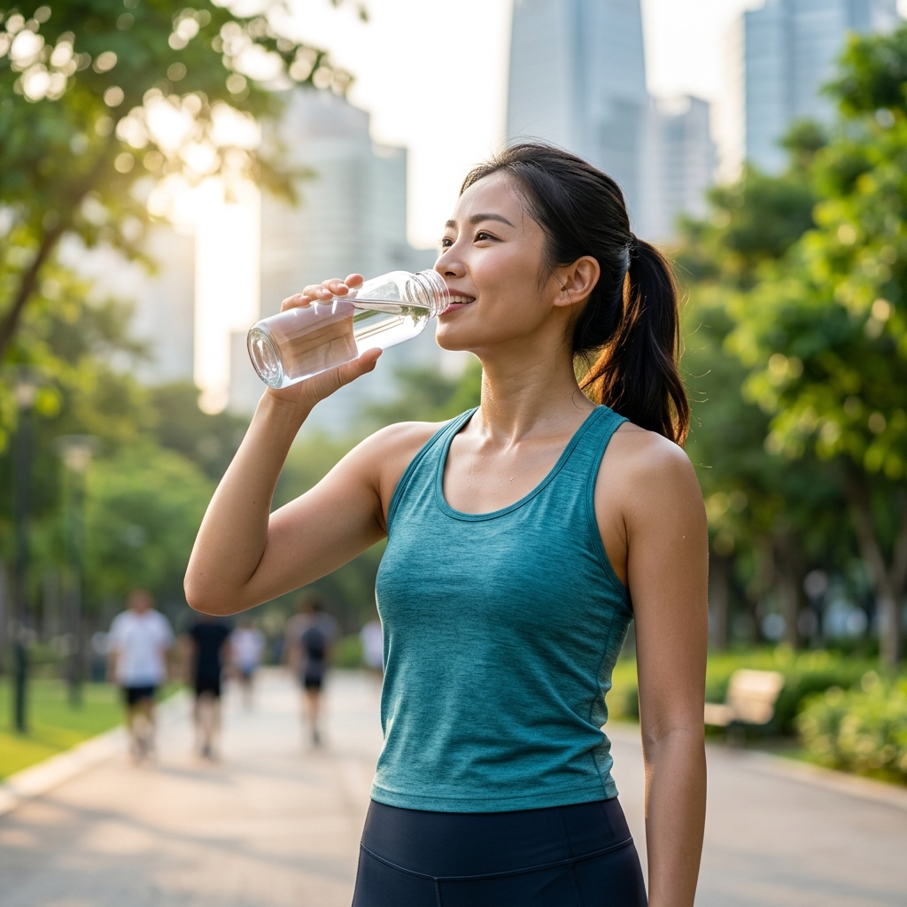 자가면역 건강 지키는 물 섭취 습관, 하루 8잔이 정답일까