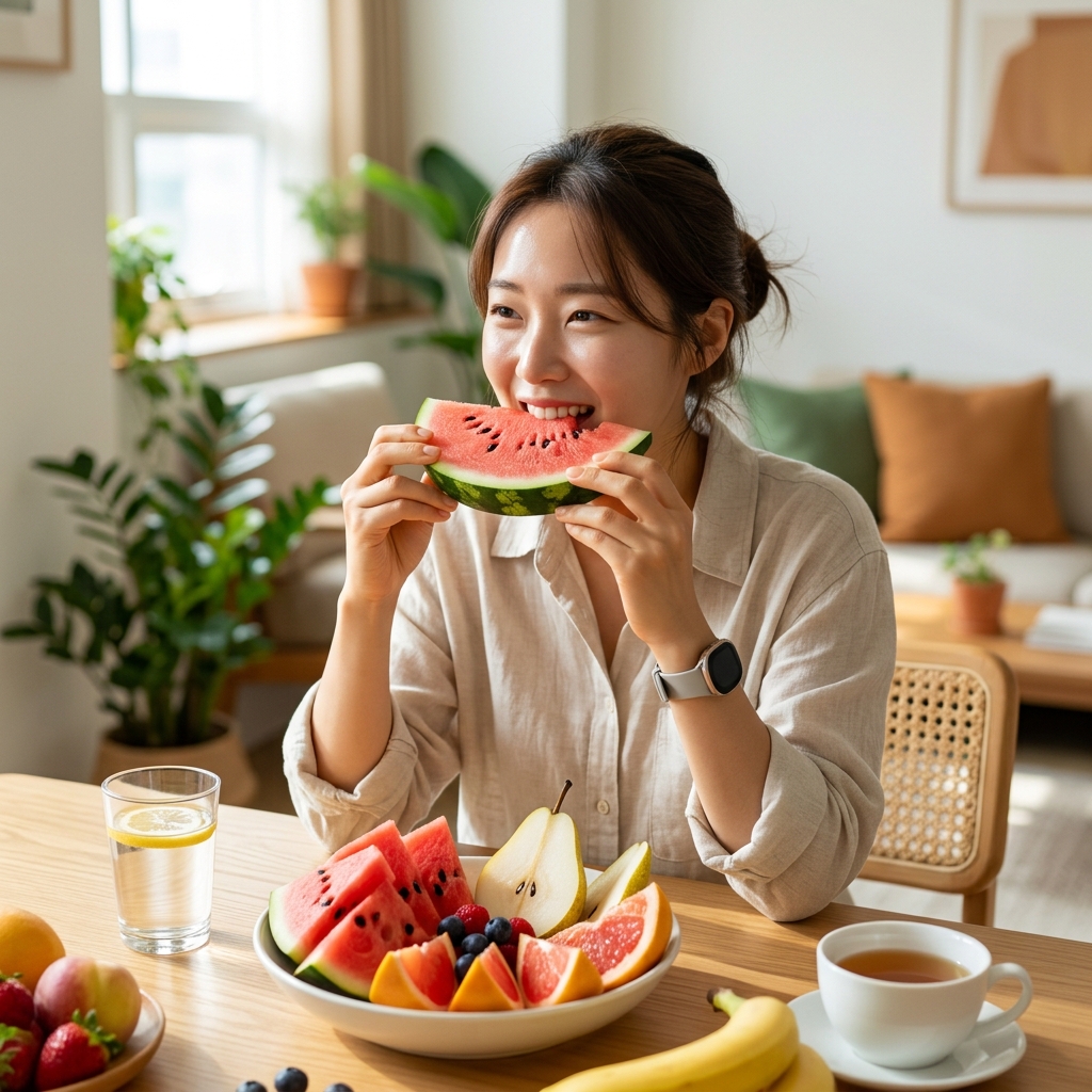 술 마신 다음날 아침, 이 과일로 해장하세요