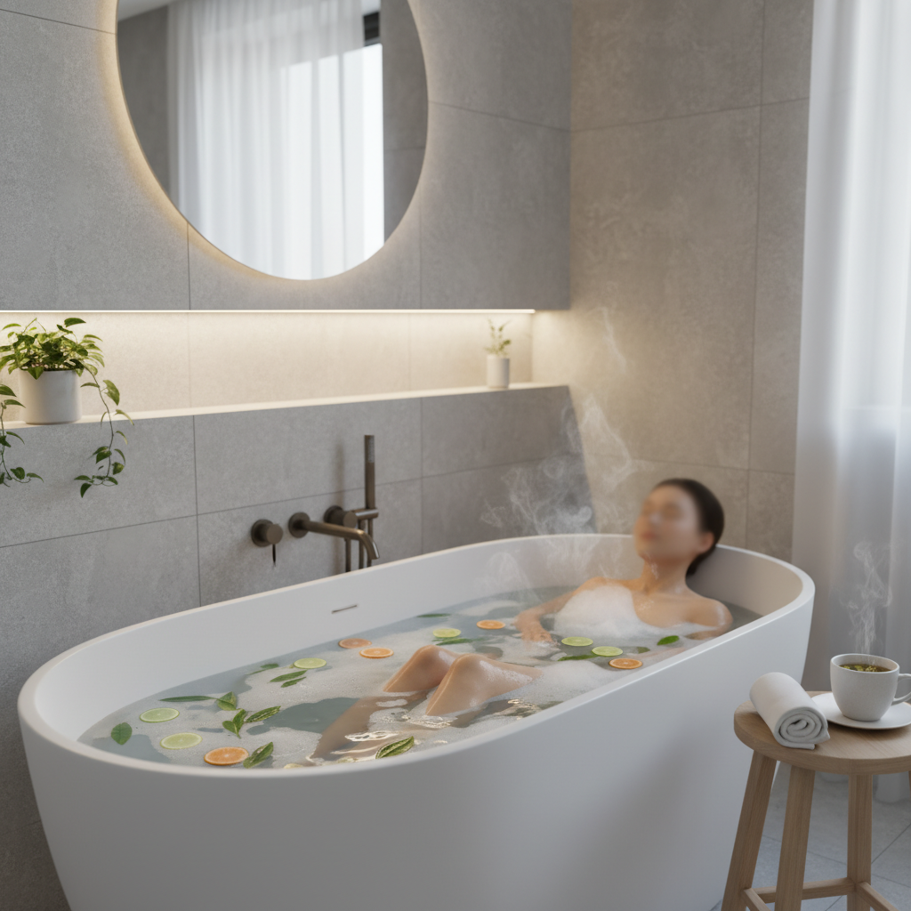 노폐물 배출 돕는 반신욕, 무리 없이 적용하는 실천 포인트