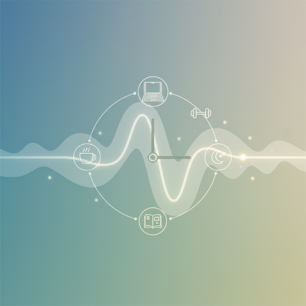 회사원 생활 리듬 지키는 법, 수면·식사 타이밍이 핵심이다