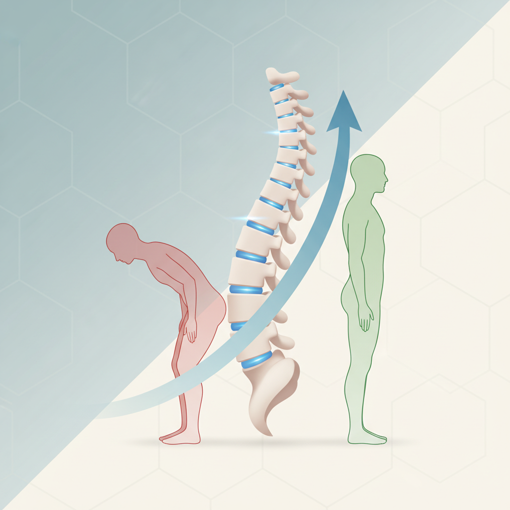디스크 예방하는 자세 습관 3가지, 허리 부담 줄이는 생활 루틴