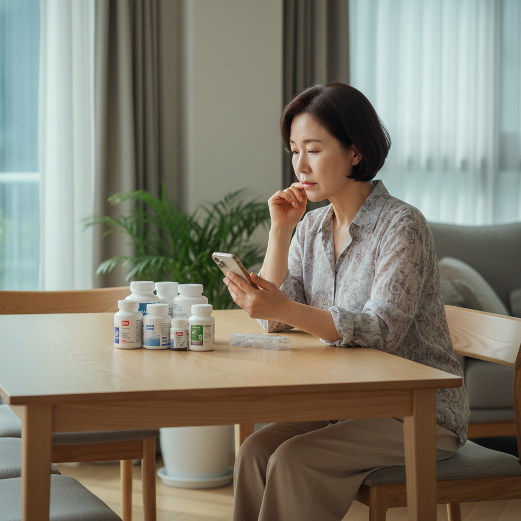 "뼈 건강 위해 둘 다 챙겨야지" 했다가…골다공증 약과 칼슘의 충격 반전