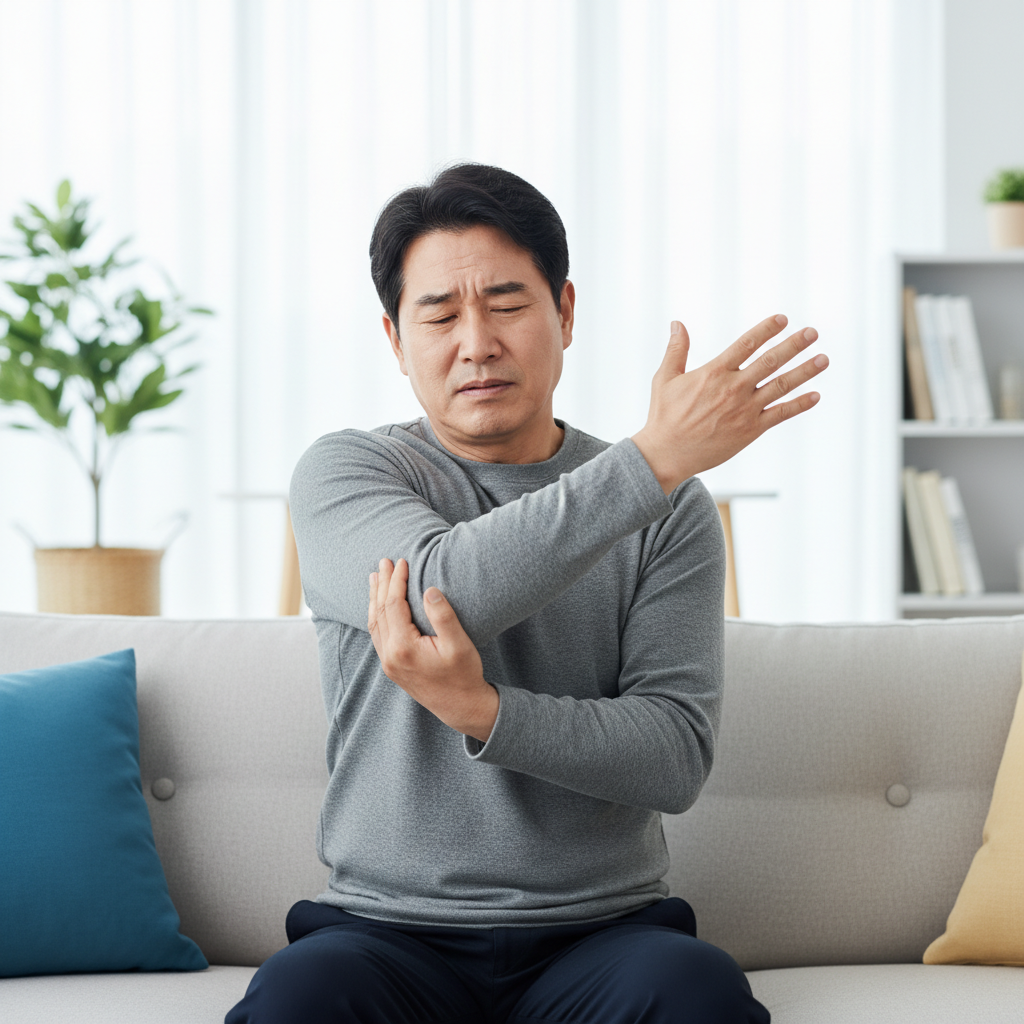 오십견인 줄 알았는데 회전근개 파열, 구별법과 병원 가야 할 신호