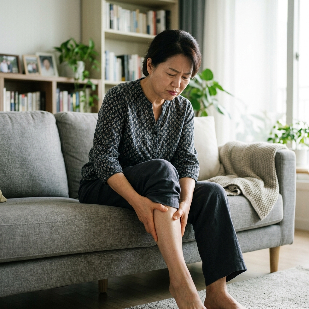 고지혈증 약 먹고 종아리가 터질 듯 아프다면? 절대 참지 말고 의사에게 당장 가야 할 때