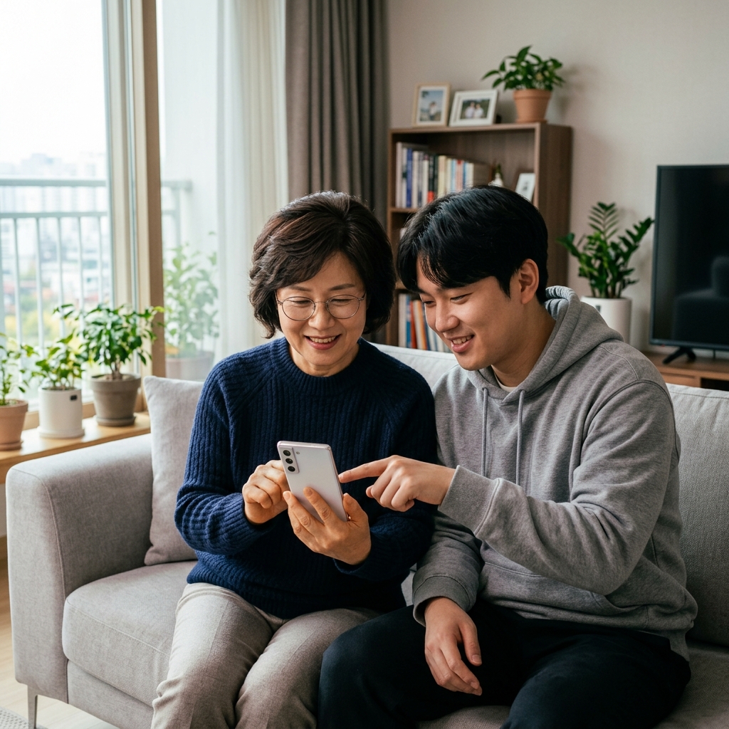 부모님 스마트폰에 먼저 해야 할 보이스피싱 차단 설정