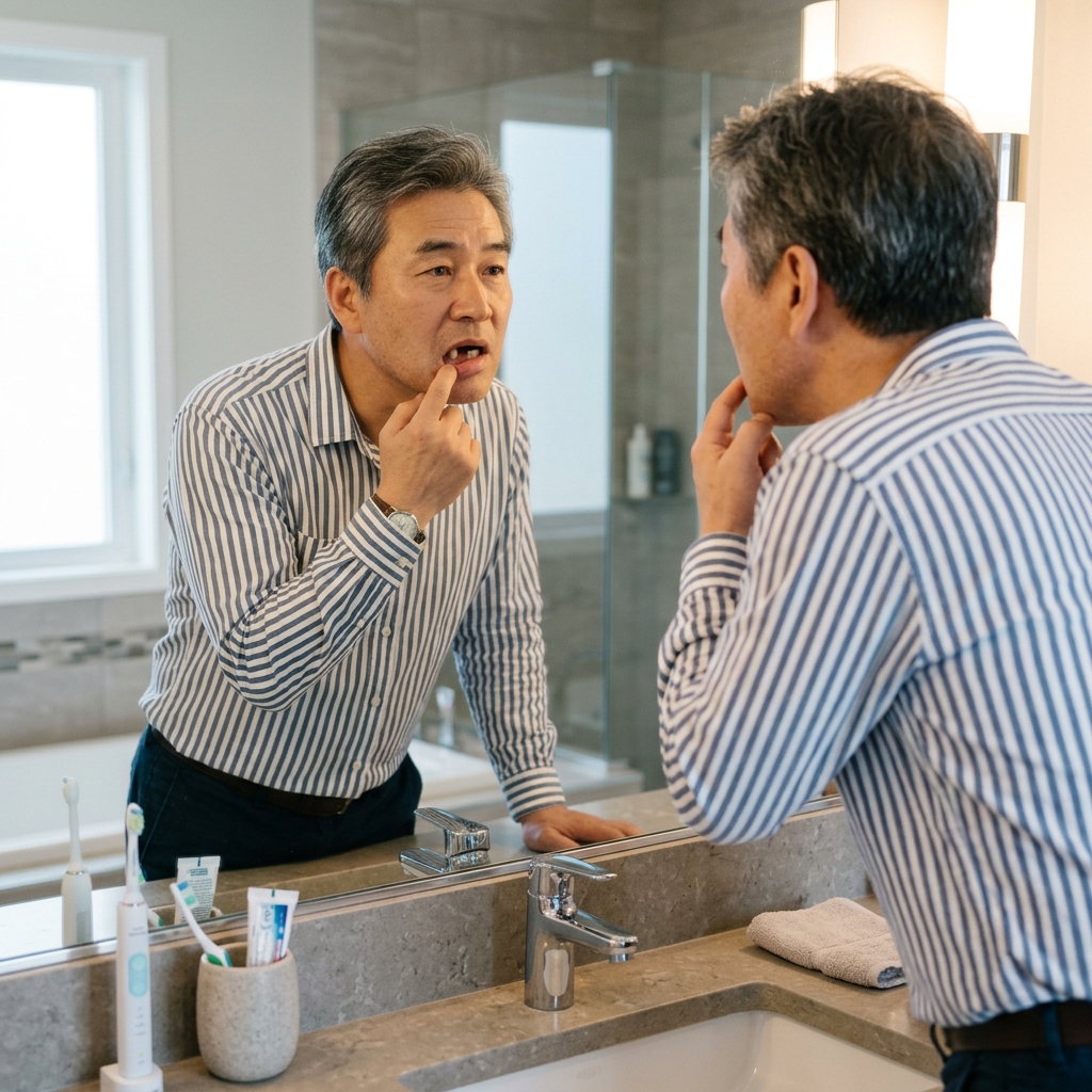빠진 치아 그냥 두면 치매 위험 증가…저작 기능 회복이 핵심