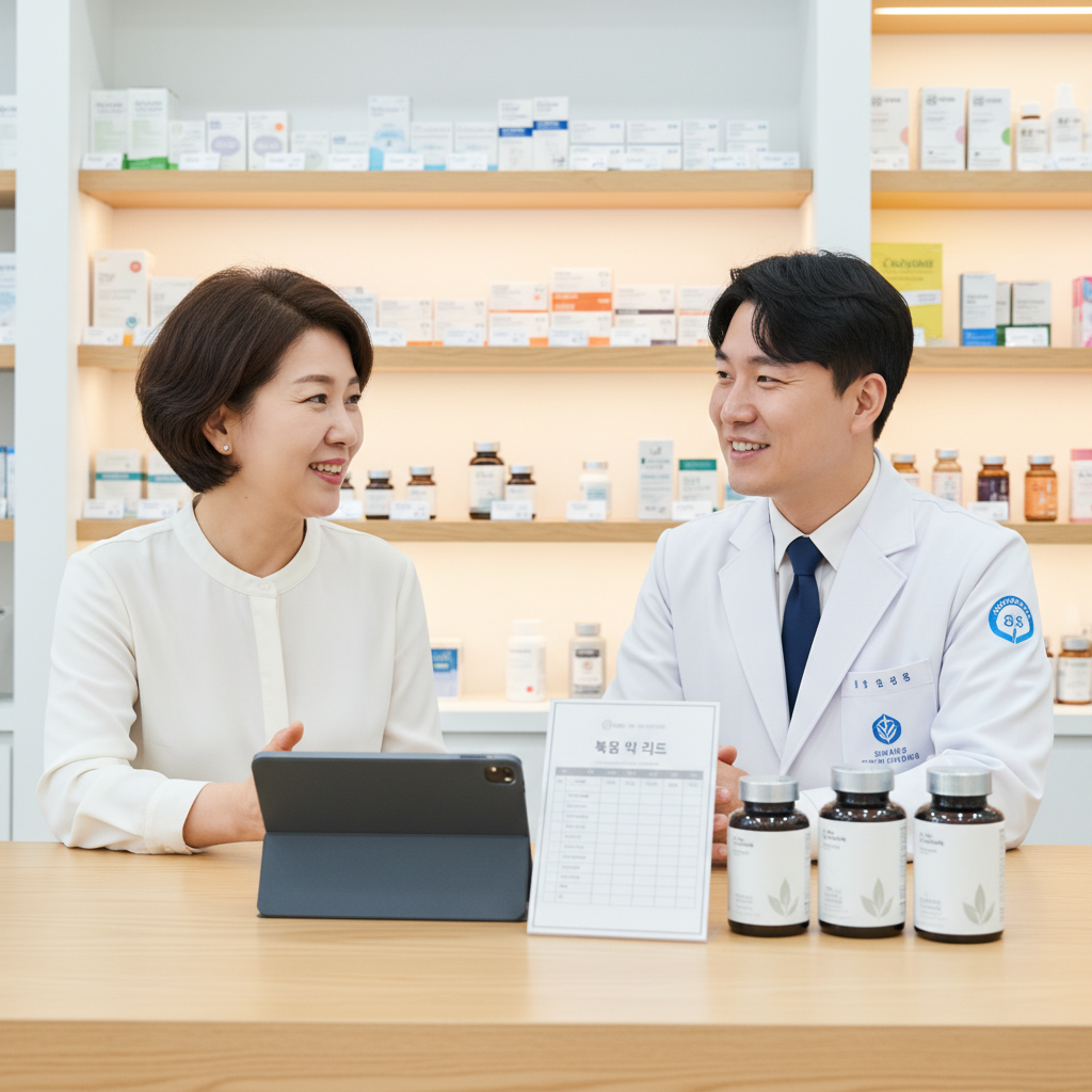 약 여러 개 먹는데 영양제 괜찮을까? 약사 상담이 답이다