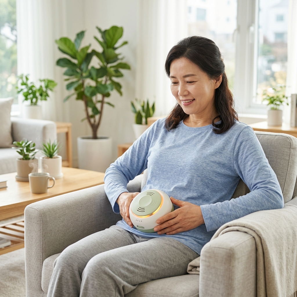 수족냉증 완화를 위한 가정용 쑥뜸기, 혈액순환 돕는 온열 관리법