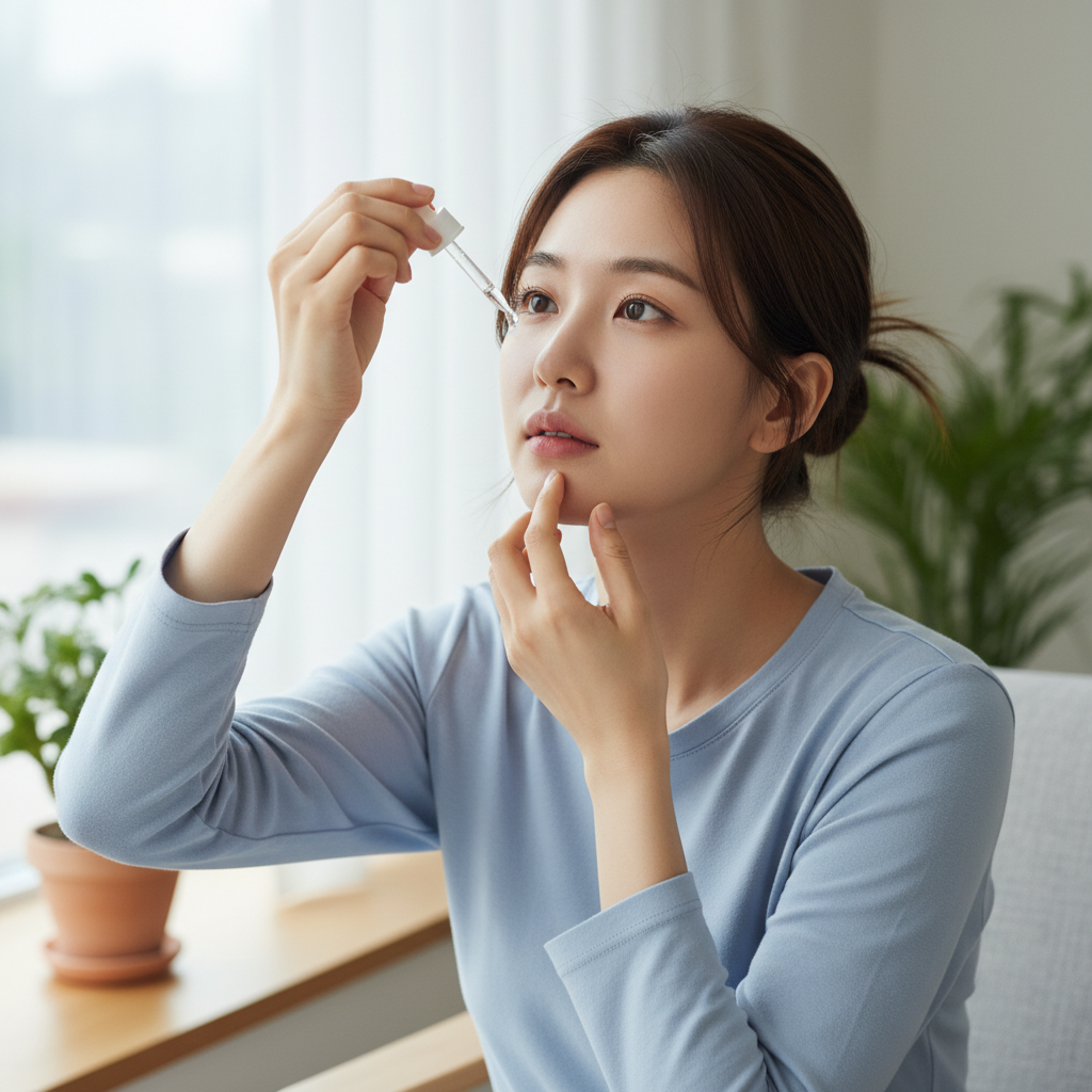 라식 수술 후 인공눈물 루테인 함께 써야 하는 이유