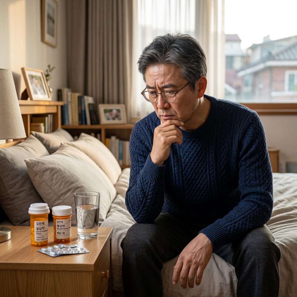 수면제 졸피뎀 6개월 먹었더니 새벽에 정신 혼란, 대체 방법 있다