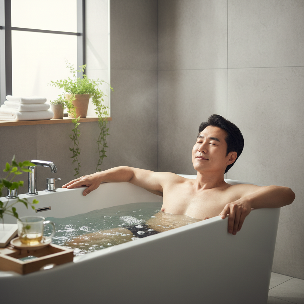 겨울 목욕 후 한기 느끼는 사람들, 혈액순환 저하가 원인
