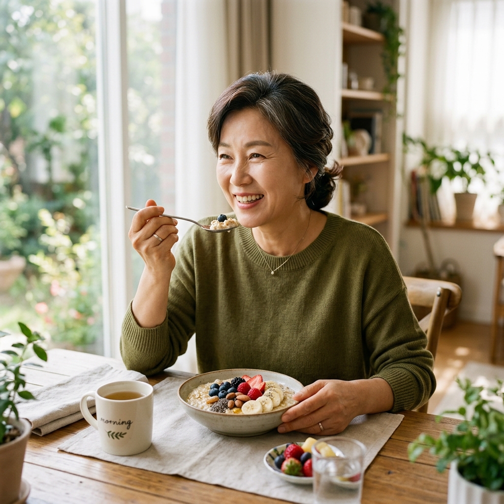식이섬유 부족한 식단, 오트밀 한 그릇으로 바로잡기