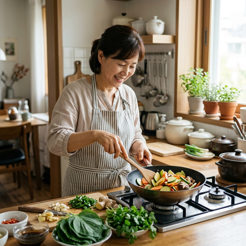 혈압 오르고 다리 붓는 이유, 저염식 실천이 답이다