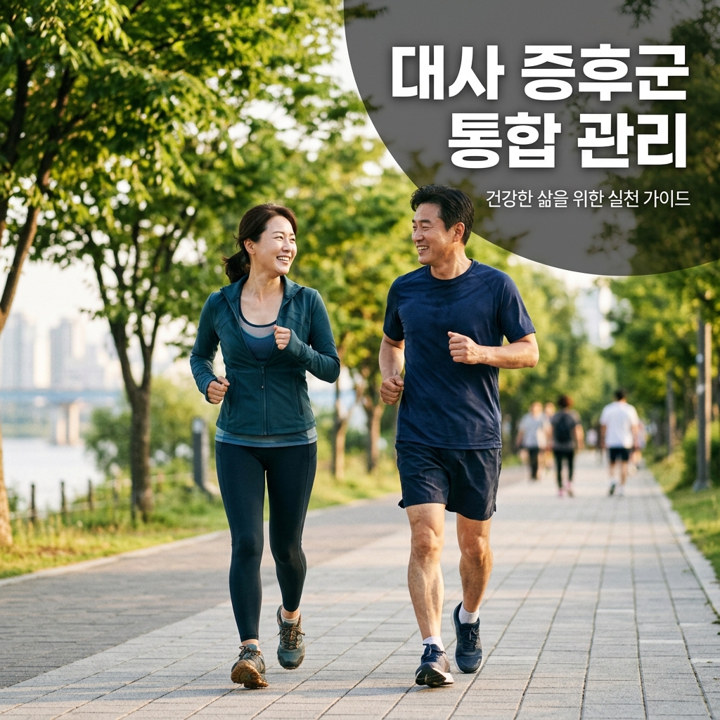 대사증후군 통합 관리, 심혈관 질환 예방의 출발점
