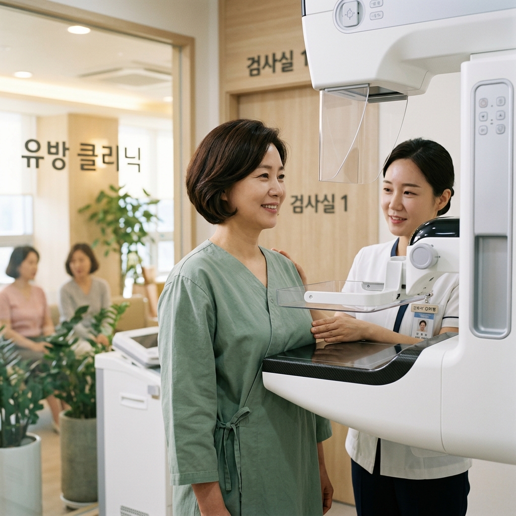 증상 없다고 안심했다가 늦는다…40대 여성, 유방암 검진 미루면 위험