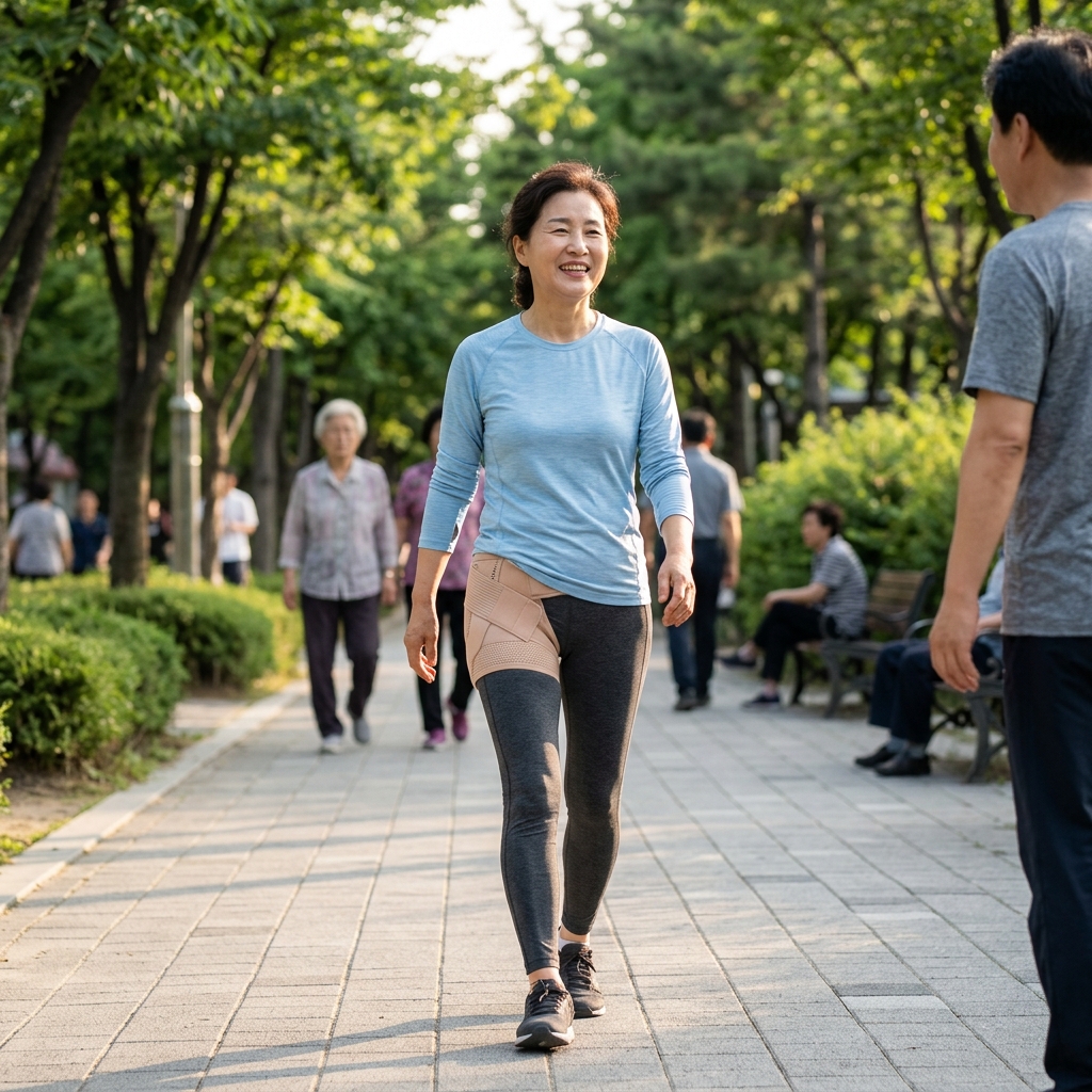"넘어지면 끝일 수도"…골다공증 환자, 고관절 골절 막는 방법은