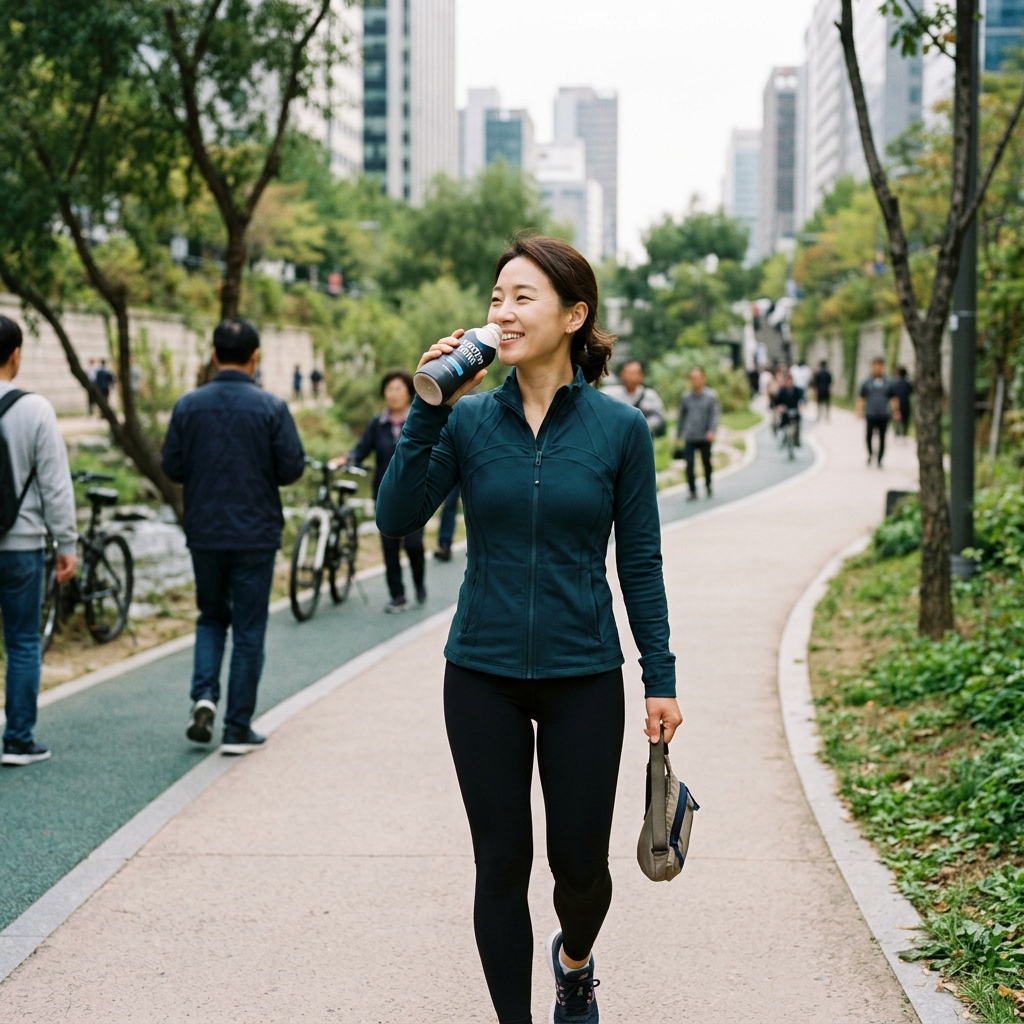 고기 못 먹겠다면 답은 따로 있다…근육 지키는 '마시는 단백질' 주목