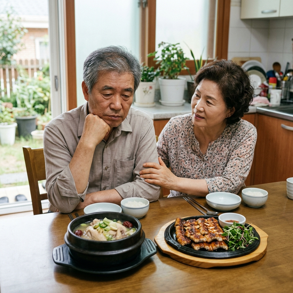 기운 없는 부모님, 삼계탕 vs 장어구이 건강 상태에 따라 선택