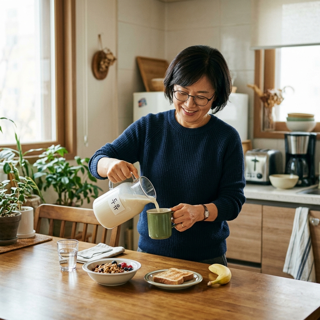 우유 대신 두유?…속 편한 단백질 보충, 제품 고르는 기준은