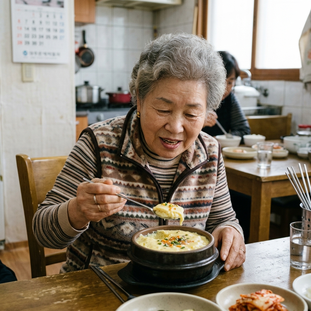 씹기 힘든 부모님 식사, 답은 '달걀'…영양·식감 모두 잡는 현실 해법