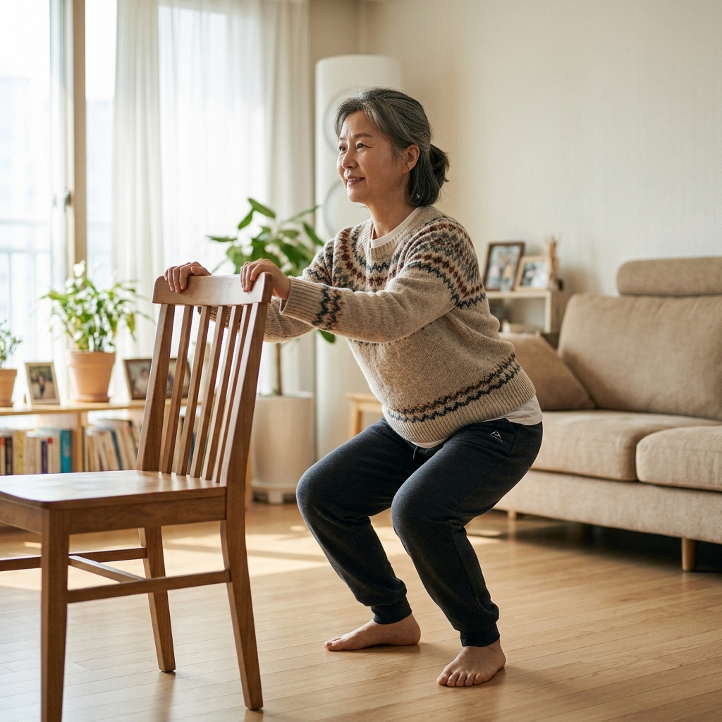 "연금보다 근육"…70대 30% 감소, 노년 버티는 진짜 자산 따로 있다