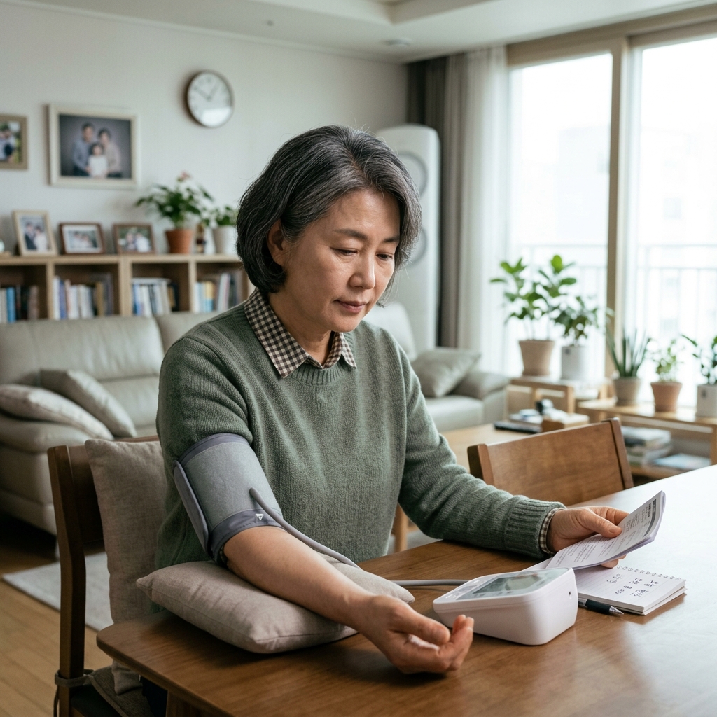"혈압계 고장 아닌데 왜 다르지"…집에서 재면 수치 흔들리는 이유
