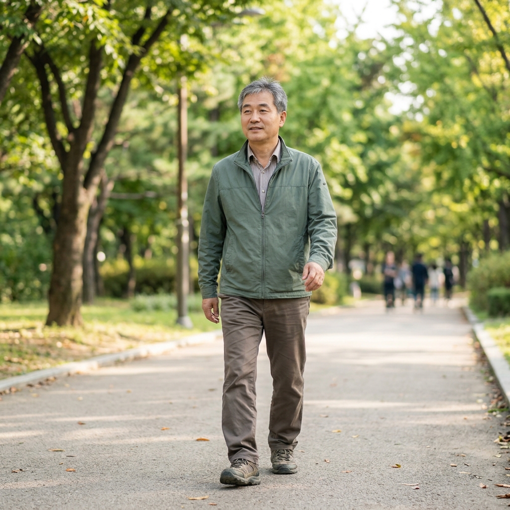 밤새 자도 피곤한 시니어, 수면 시간보다 낮 산책이 해답
