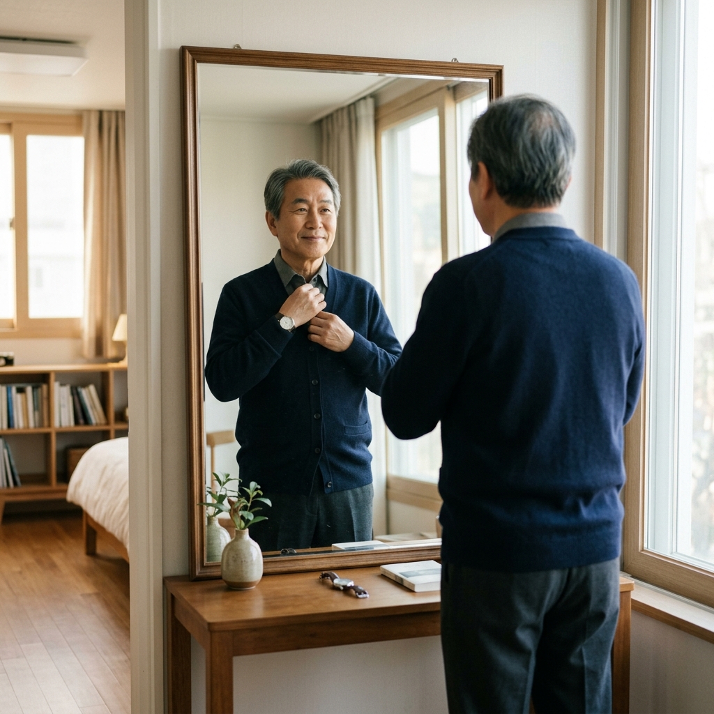 "거울 앞에서 달라진 선택"…시니어 패션·뷰티, '자기표현 산업'으로 커지다