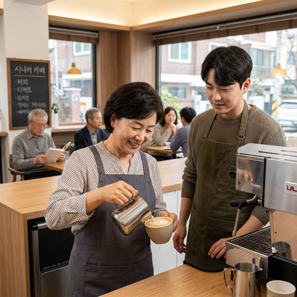 "은퇴 후 카페 창업, 가능할까?"…시니어가 꼭 알아야 할 현실 준비법