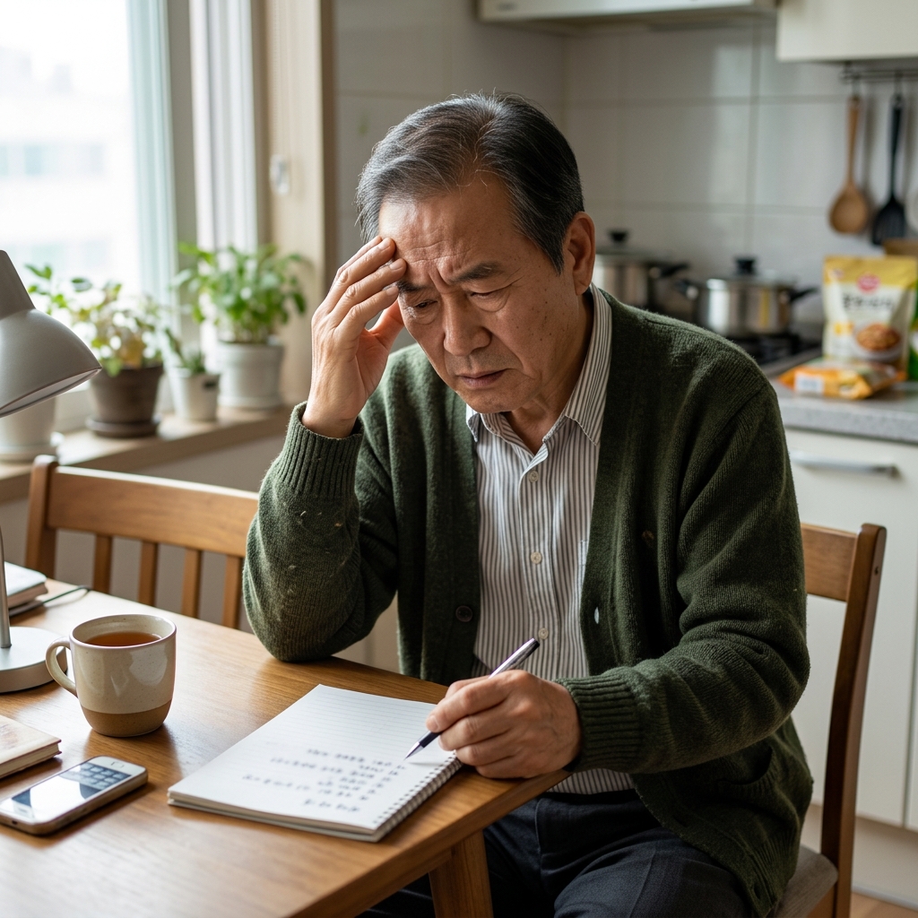 작년까지만 해도 괜찮았는데…부모님 건망증, 검사 받아야 할까