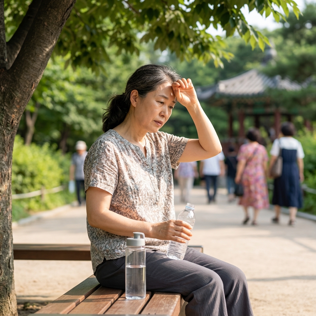 "일어설 때 핑 돈다면"…여름 어지럼증, 탈수·혈압부터 확인해야